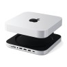 Satechi Stand & Hub - podstawka i hub do Mac Mini/Studio (USB-C 3.2, USB-A 3.2, 2x USB-A 3.0, 3,5mm jack, port micro/SD,