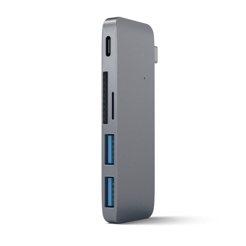 HUB USB Satechi 1x SD 1x USB-C 1x Micro SD + 2x USB-A 3.0 HUB USB Satechi 1x SD 1x USB-C 1x Micro SD + 2x USB-A 3.0
