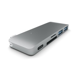 HUB USB Satechi 1x SD 1x USB-C 1x Micro SD + 2x USB-A 3.0