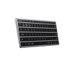 Klawiatura Satechi Slim X1 - klawiatura Bluetooth do trzech urządzeń USB-C US (space gray)