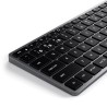 Klawiatura Satechi Slim X1 - klawiatura Bluetooth do trzech urządzeń USB-C US (space gray)