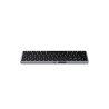 Klawiatura Satechi Slim X1 - klawiatura Bluetooth do trzech urządzeń USB-C US (space gray)