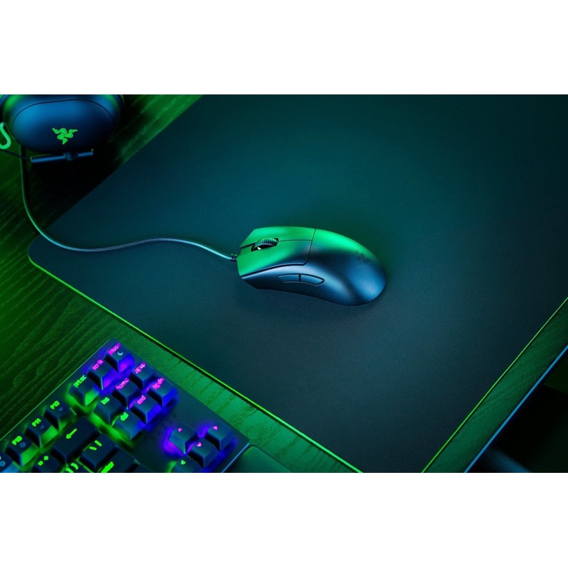 Razer DeathAdder V3 myszka Gaming Po prawej stronie USB Typu-A Optyczny 30000 DPI