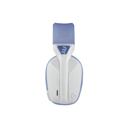Słuchawki bezprzewodowe G435 LIGHTSPEED białe - EMEA