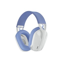 Słuchawki bezprzewodowe G435 LIGHTSPEED białe - EMEA