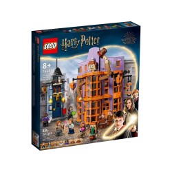LEGO Harry Potter 76422 Ulica Pokątna: Magiczne dowcipy