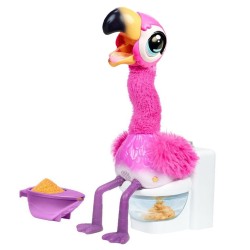 Little Live Pets 26222 Flaming na sedesie światło dźwięk funkcja robienia kupy p2