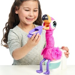 Little Live Pets 26222 Flaming na sedesie światło dźwięk funkcja robienia kupy p2