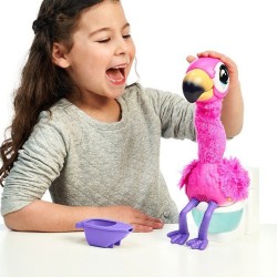Little Live Pets 26222 Flaming na sedesie światło dźwięk funkcja robienia kupy p2