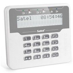 Satel VERSA-LCDM-WH system ochrony dostępu Szary, Biały