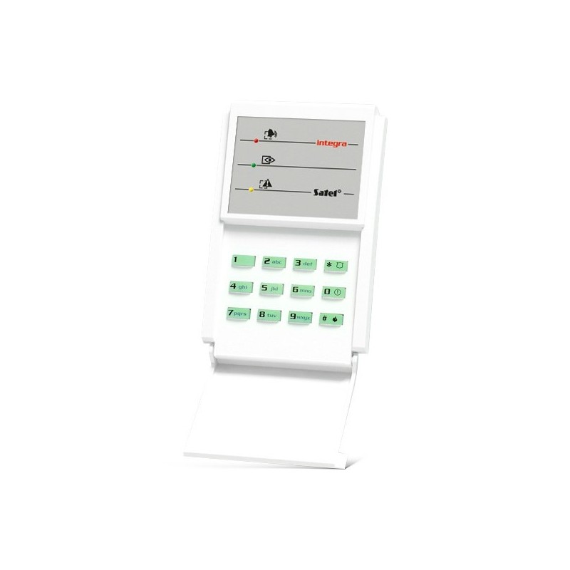 Satel INT-S-GR klawiatura numeryczna RS-485 Biały Satel INT-S-GR klawiatura numeryczna RS-485 Biały
