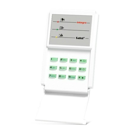 Satel INT-S-GR klawiatura numeryczna RS-485 Biały