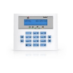 Satel INT-KLCDS-BL inteligentny element smart kontroli centralnej domu
