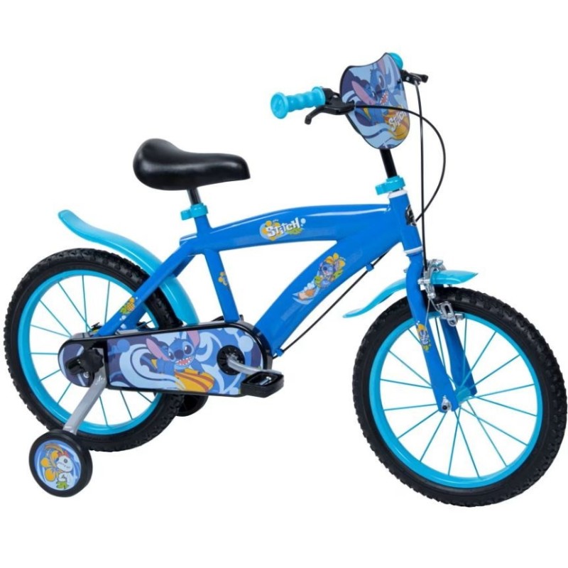 Rower dziecięcy 16" Huffy Disney Stitch Rower dziecięcy 16" Huffy Disney Stitch