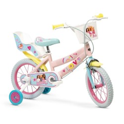 Rowerek dzieciecy 14" Barbie Toimsa 1465 Różowy