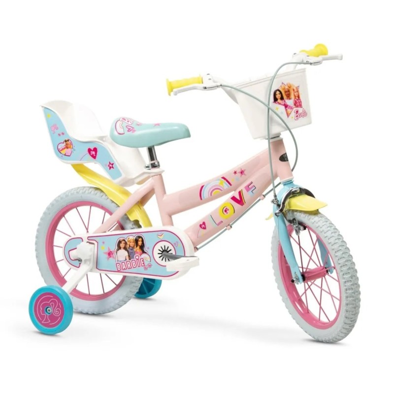 Rowerek dzieciecy 14" Barbie Toimsa 1465 Różowy Rowerek dzieciecy 14" Barbie Toimsa 1465 Różowy