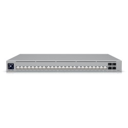 Switch Ubiquiti USW-PRO-HD-24-POE-EU Etherlighting, 2x 10GbE PoE++, 22x 2.5GbE PoE++, 4x 10G SFP+