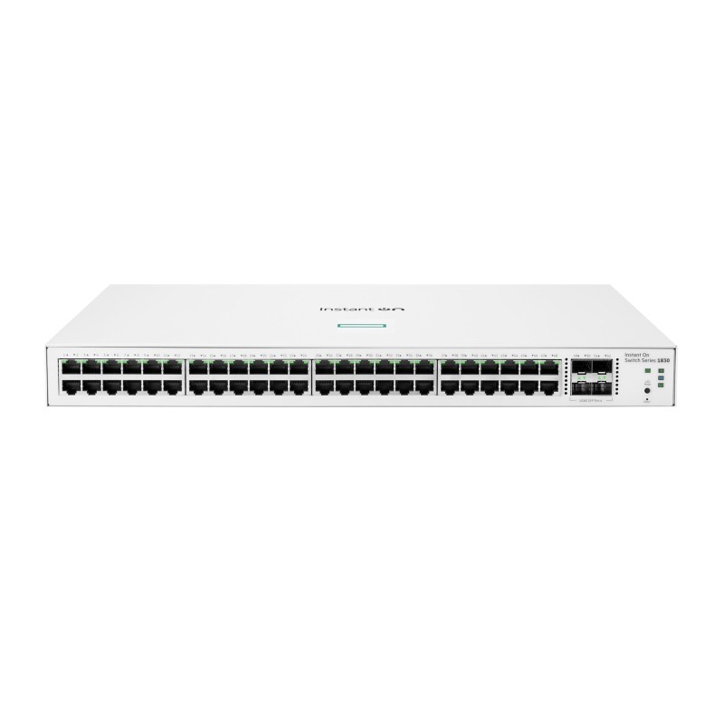 HPE Aruba Instant On 1830 Smart 48G 4SFP HPE Aruba Instant On 1830 Smart 48G 4SFP