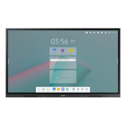 Samsung WA75C tablica interaktywna 190,5 cm (75") 3840 x 2160 px Ekran dotykowy Czarny