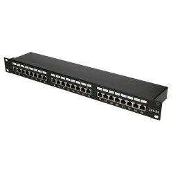 Extralink Patchpanel CAT5E STP V2 24 porty