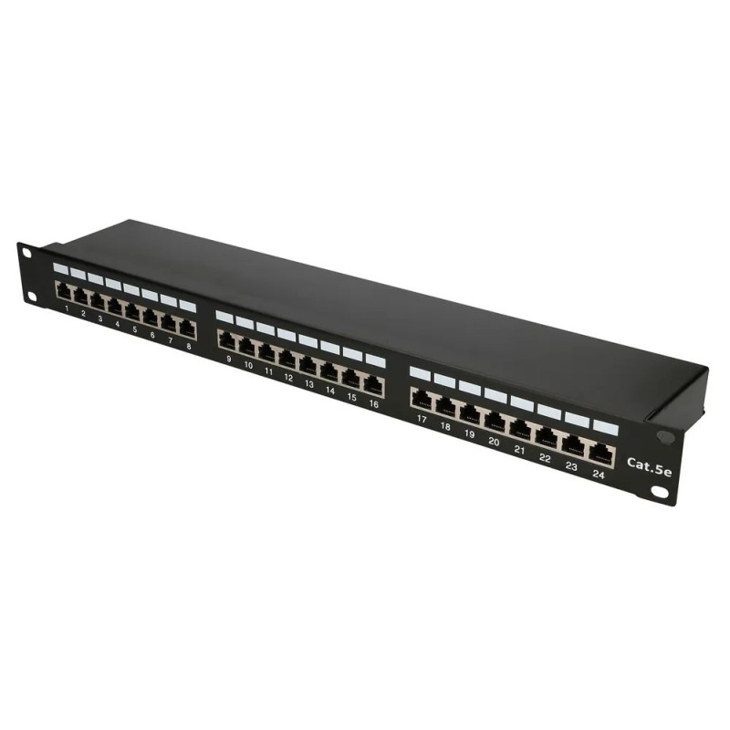 Extralink Patchpanel CAT5E STP V2 24 porty Extralink Patchpanel CAT5E STP V2 24 porty