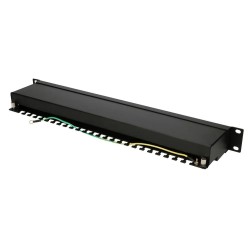 Extralink Patchpanel CAT5E STP V2 24 porty