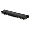 Extralink Patchpanel CAT5E STP V2 24 porty