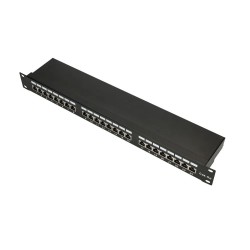 Extralink Patchpanel CAT5E STP V2 24 porty