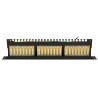 Extralink Patchpanel CAT5E STP V2 24 porty