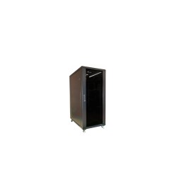 Extralink Szafa rack 32U 800x800 Czarna stojąca