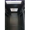 Extralink Szafa rack 42U 800x800 Czarna stojąca