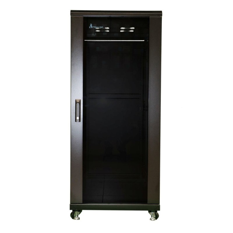 Extralink Szafa rack 27U 600x1000 Czarna stojąca Extralink Szafa rack 27U 600x1000 Czarna stojąca