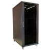 Extralink Szafa rack 27U 600x1000 Czarna stojąca