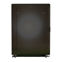 Extralink Szafa rack 27U 600x1000 Czarna stojąca