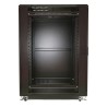 Extralink Szafa rack 27U 600x1000 Czarna stojąca