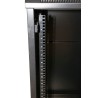 Extralink Szafa rack 27U 600x1000 Czarna stojąca