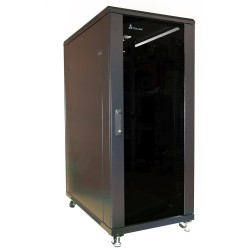 Extralink Szafa rack 32U 600x1000 Czarna stojąca