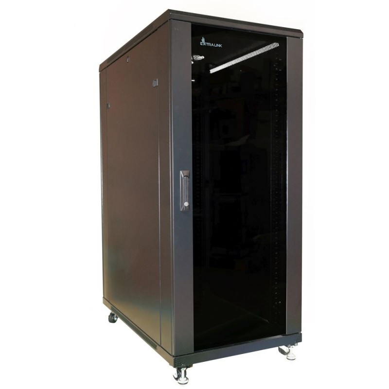 Extralink Szafa rack 32U 600x1000 Czarna stojąca Extralink Szafa rack 32U 600x1000 Czarna stojąca