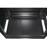 Extralink Szafa rack 32U 600x1000 Czarna stojąca