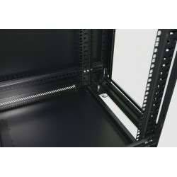 Extralink Szafa rack 32U 600x1000 Czarna stojąca