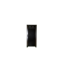 Extralink Szafa rack 37U 800x800 Czarna stojąca
