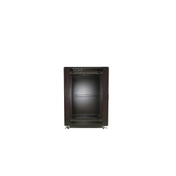 Extralink Szafa rack 37U 800x800 Czarna stojąca