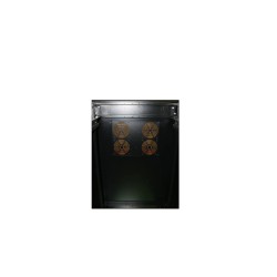 Extralink Szafa rack 37U 800x800 Czarna stojąca
