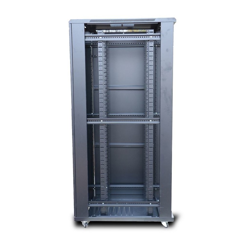 Extralink Szafa rack 42U 600x800 Czarna stojąca Extralink Szafa rack 42U 600x800 Czarna stojąca