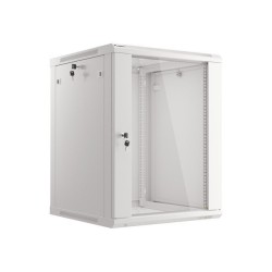 Lanberg WF01-6615-10S stojak 15U Szafa wisząca Szary