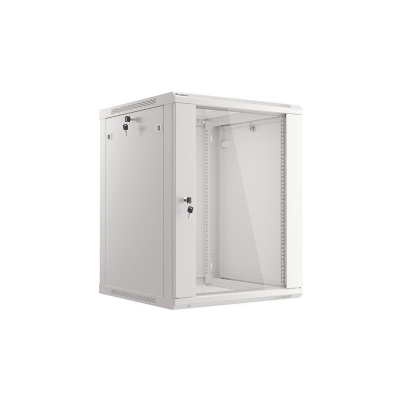 Lanberg WF01-6615-10S stojak 15U Szafa wisząca Szary Lanberg WF01-6615-10S stojak 15U Szafa wisząca Szary