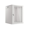 Lanberg WF01-6615-10S stojak 15U Szafa wisząca Szary
