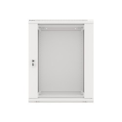 Lanberg WF01-6615-10S stojak 15U Szafa wisząca Szary