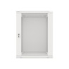 Lanberg WF01-6615-10S stojak 15U Szafa wisząca Szary
