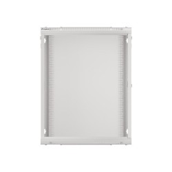 Lanberg WF01-6615-10S stojak 15U Szafa wisząca Szary